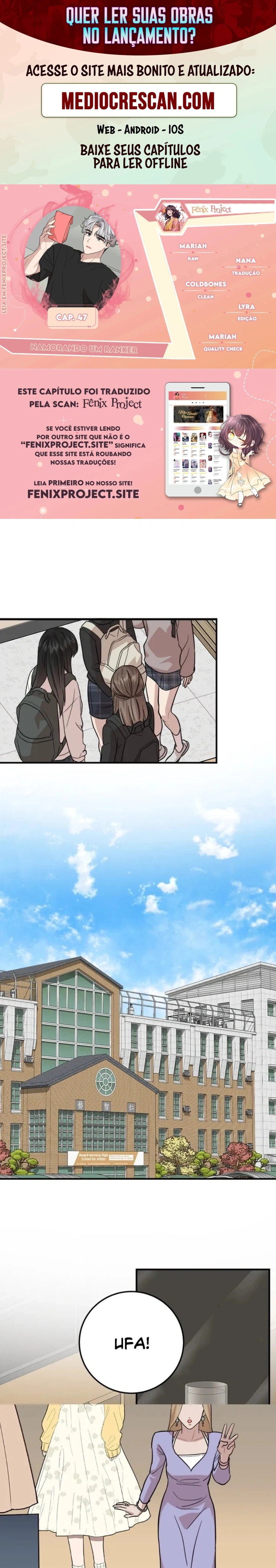 Namorando um Ranker Capítulo 47 Página 1