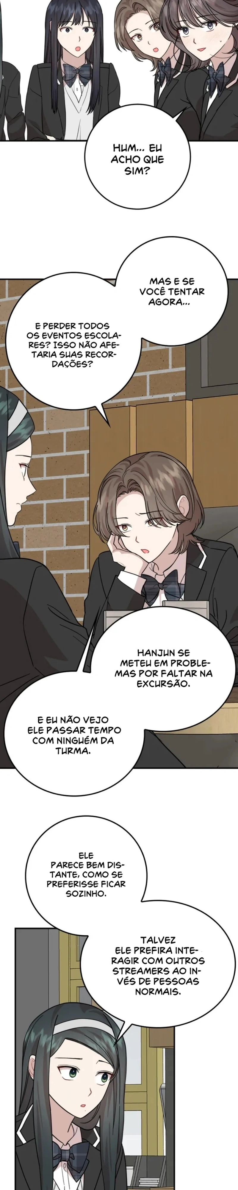 Namorando um Ranker Capítulo 47 Página 11