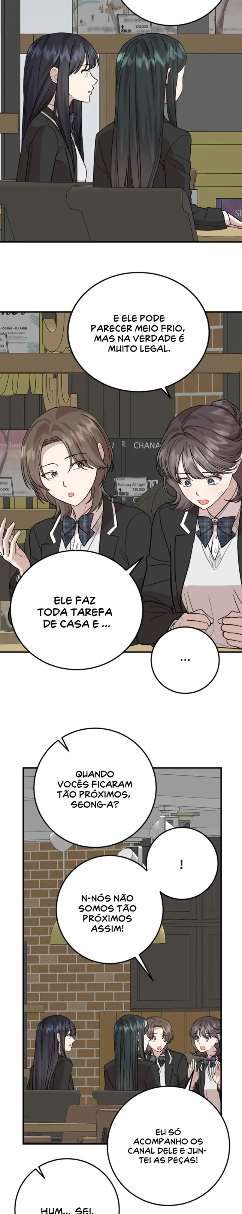 Namorando um Ranker Capítulo 47 Página 13