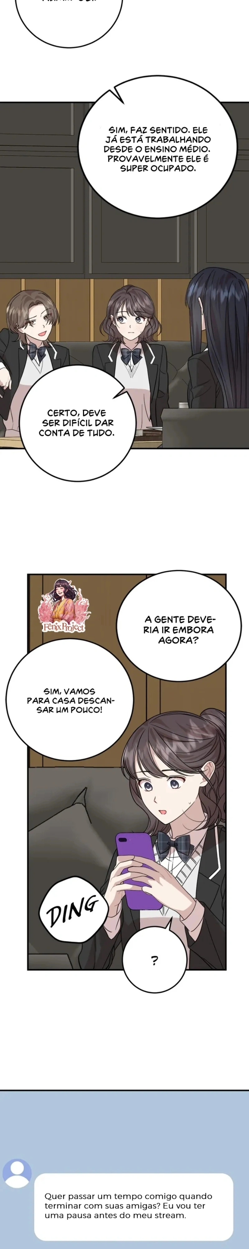 Namorando um Ranker Capítulo 47 Página 14