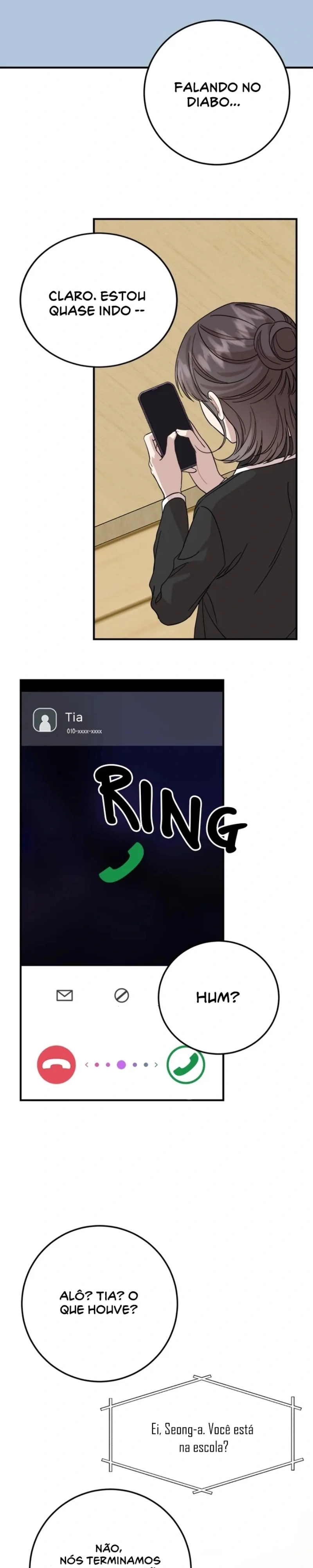Namorando um Ranker Capítulo 47 Página 15