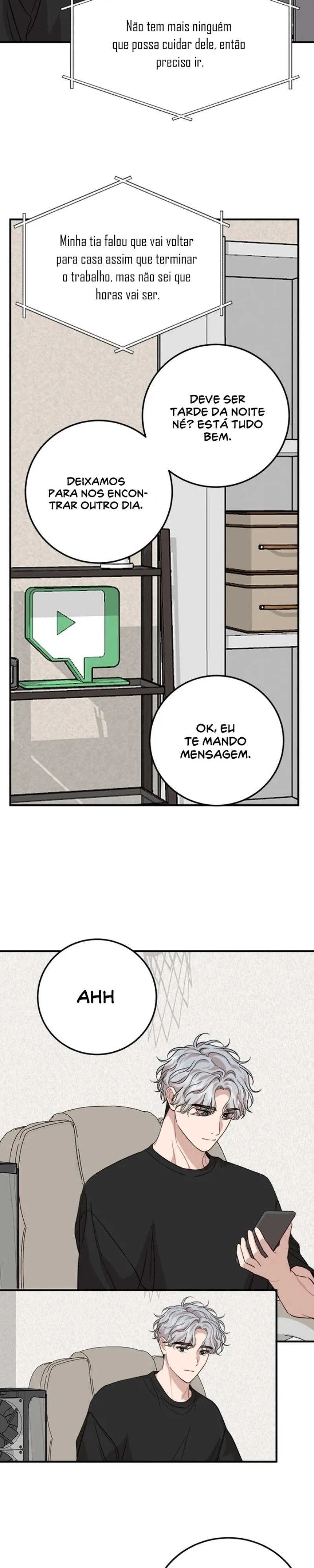 Namorando um Ranker Capítulo 47 Página 18