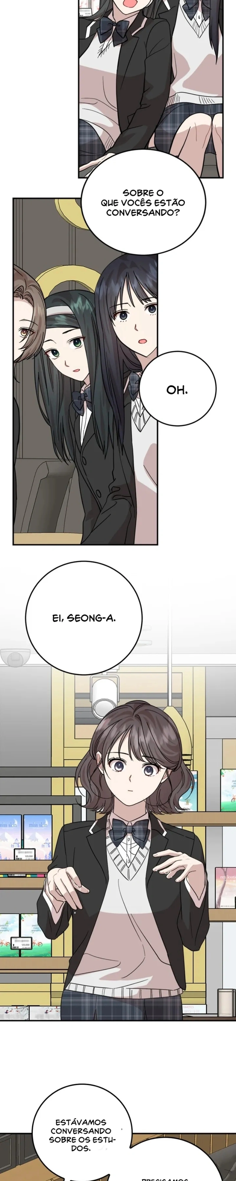 Namorando um Ranker Capítulo 47 Página 5