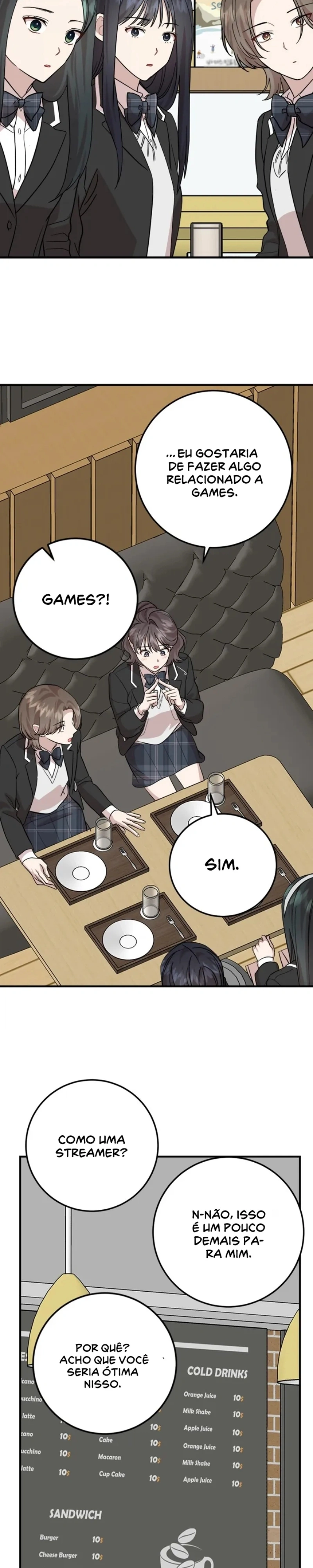 Namorando um Ranker Capítulo 47 Página 9