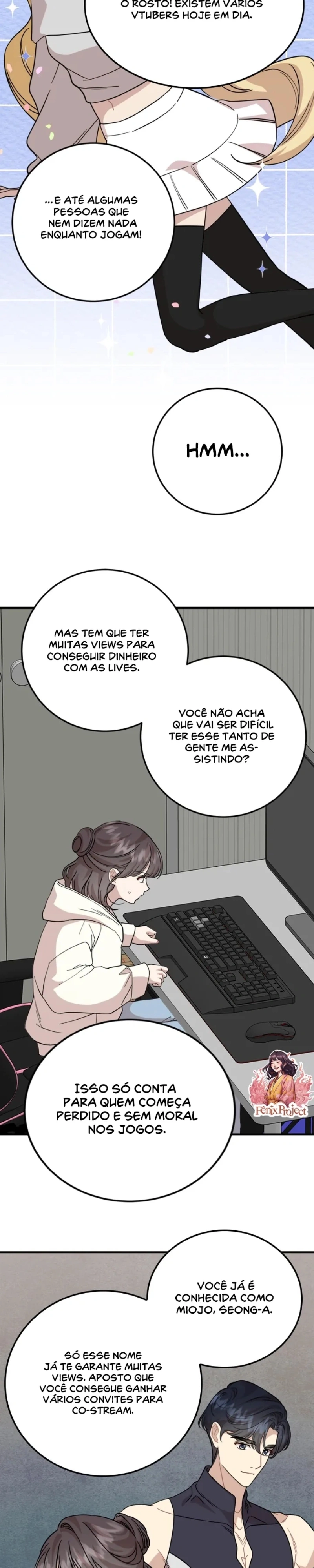 Namorando um Ranker Capítulo 48 Página 18