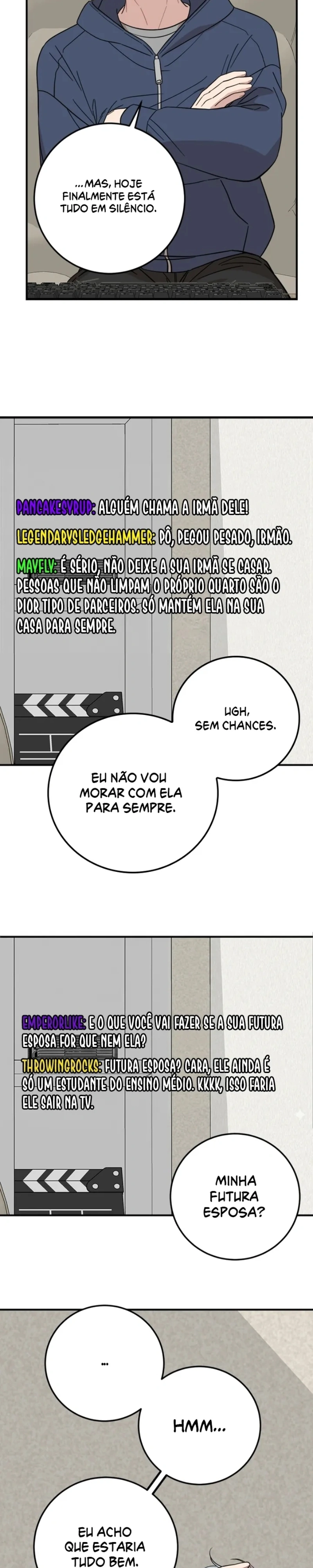 Namorando um Ranker Capítulo 49 Página 10