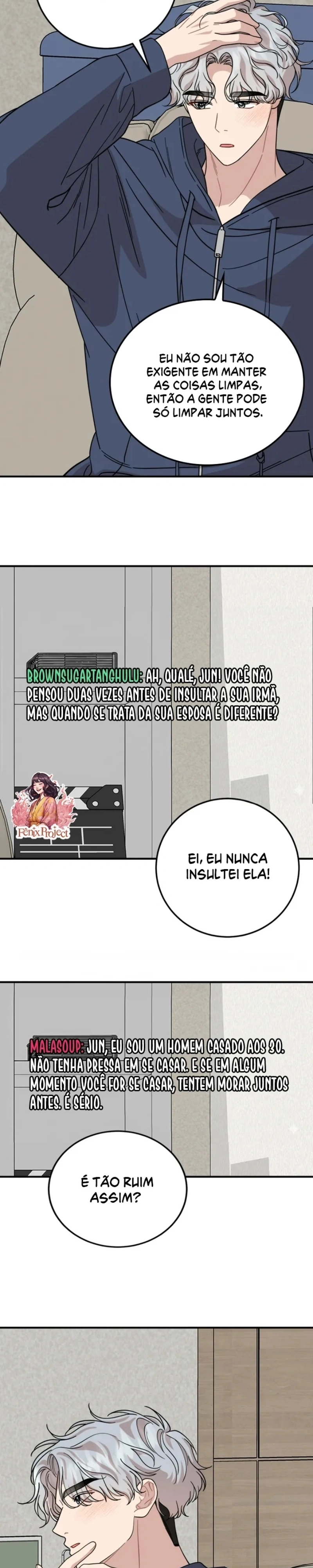 Namorando um Ranker Capítulo 49 Página 11