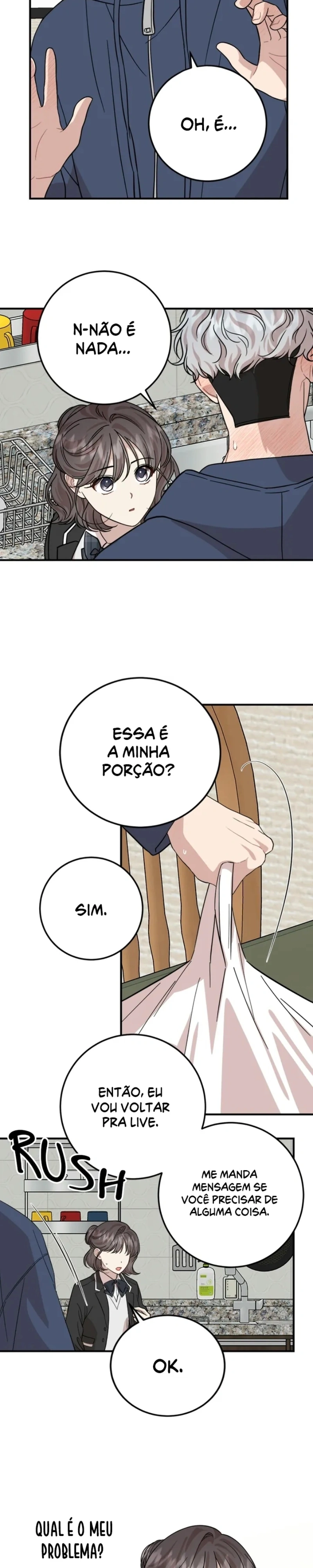Namorando um Ranker Capítulo 49 Página 21