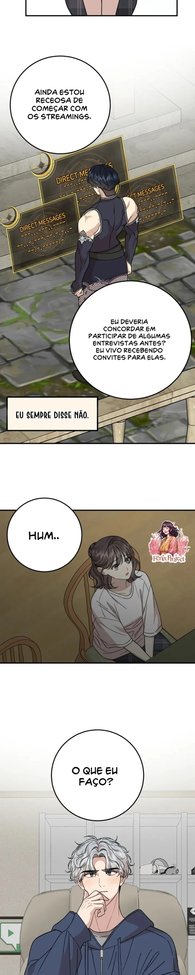 Namorando um Ranker Capítulo 50 Página 9
