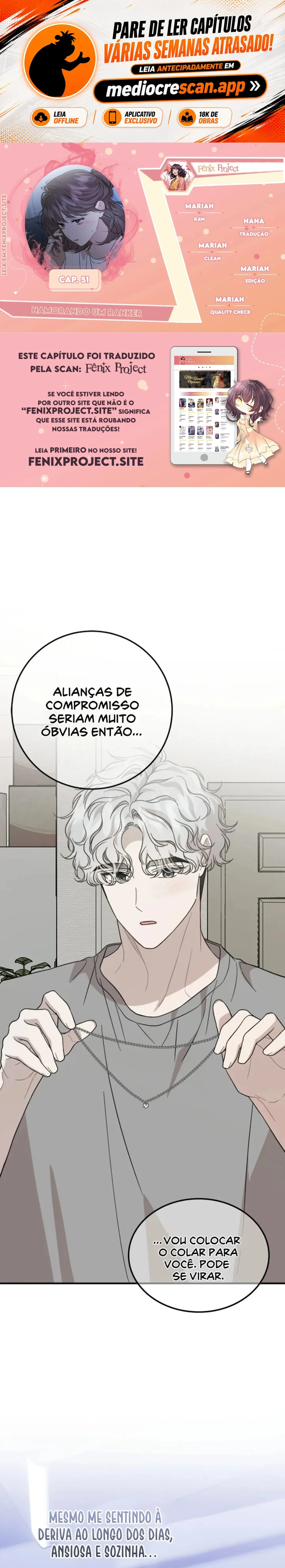 Namorando um Ranker Capítulo 51 Página 1