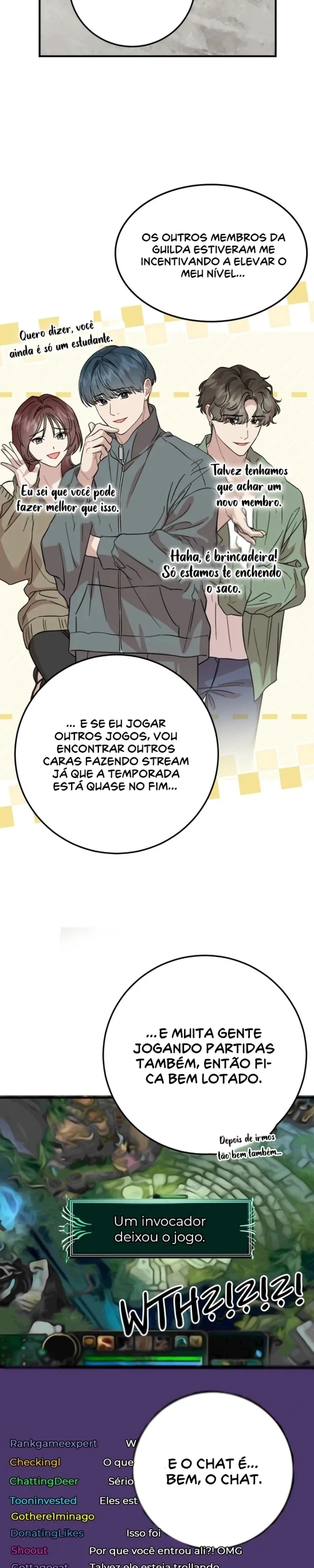 Namorando um Ranker Capítulo 51 Página 9