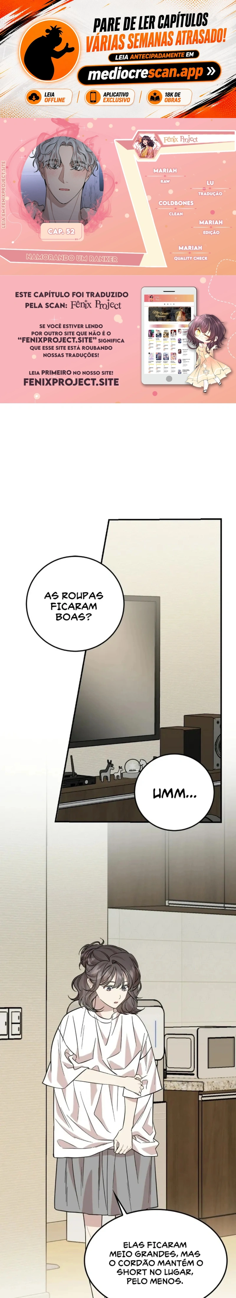 Namorando um Ranker Capítulo 52 Página 1