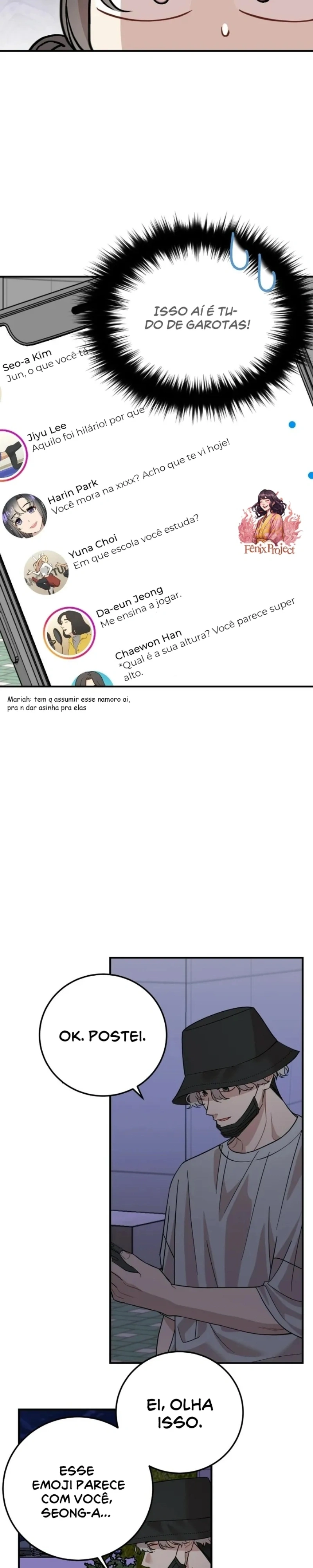 Namorando um Ranker Capítulo 52 Página 18