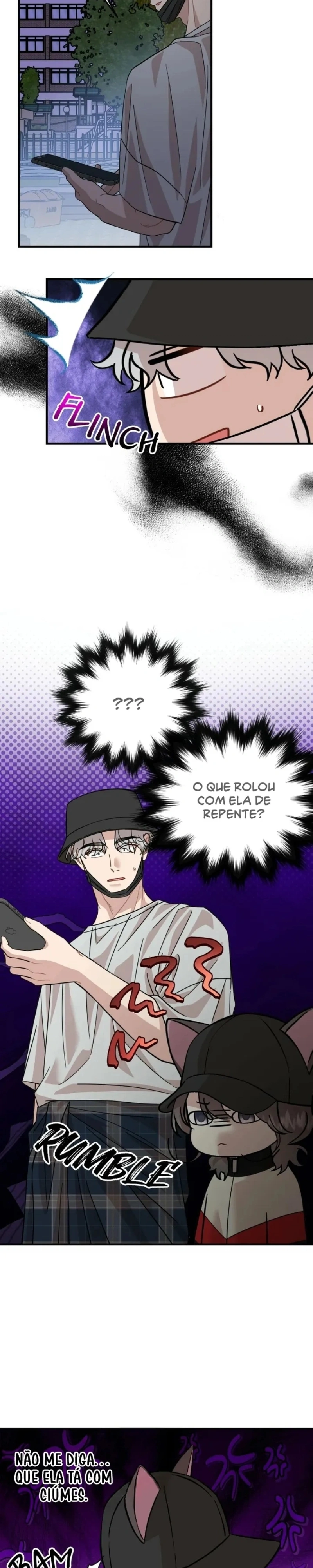 Namorando um Ranker Capítulo 52 Página 19