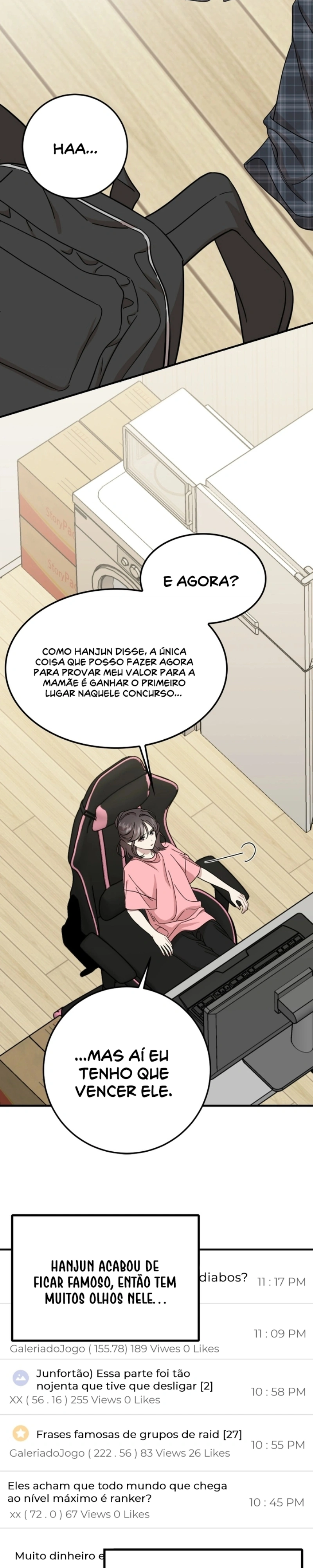 Namorando um Ranker Capítulo 53 Página 19