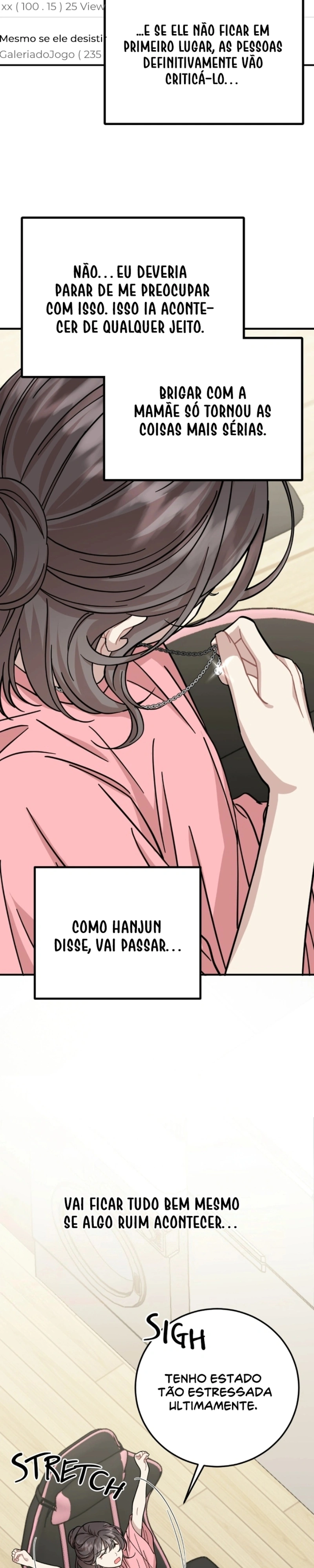 Namorando um Ranker Capítulo 53 Página 20
