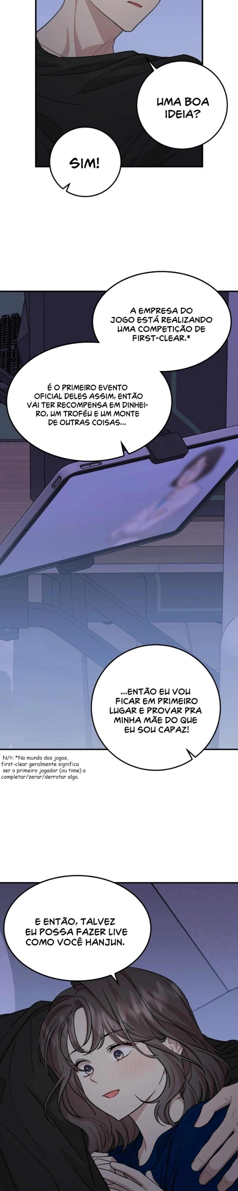 Namorando um Ranker Capítulo 53 Página 6