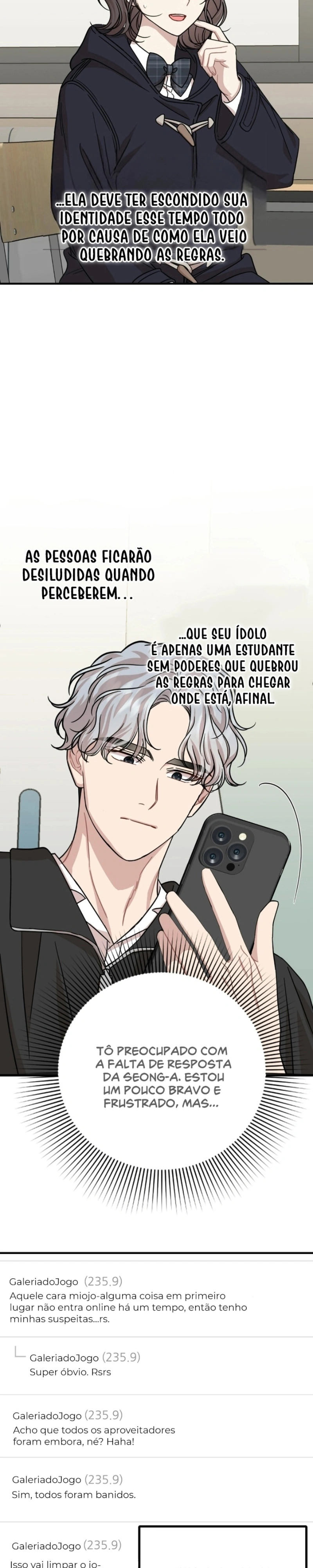 Namorando um Ranker Capítulo 54 Página 19