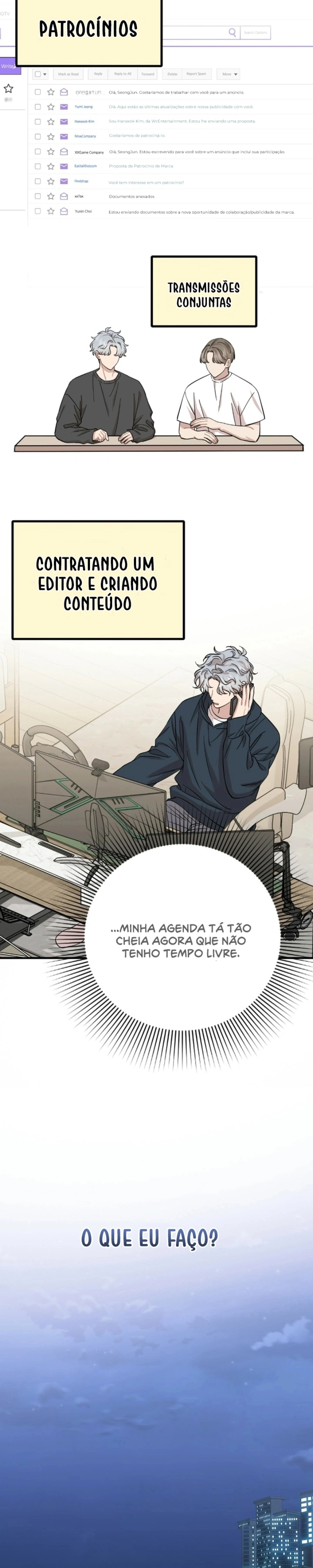 Namorando um Ranker Capítulo 54 Página 21