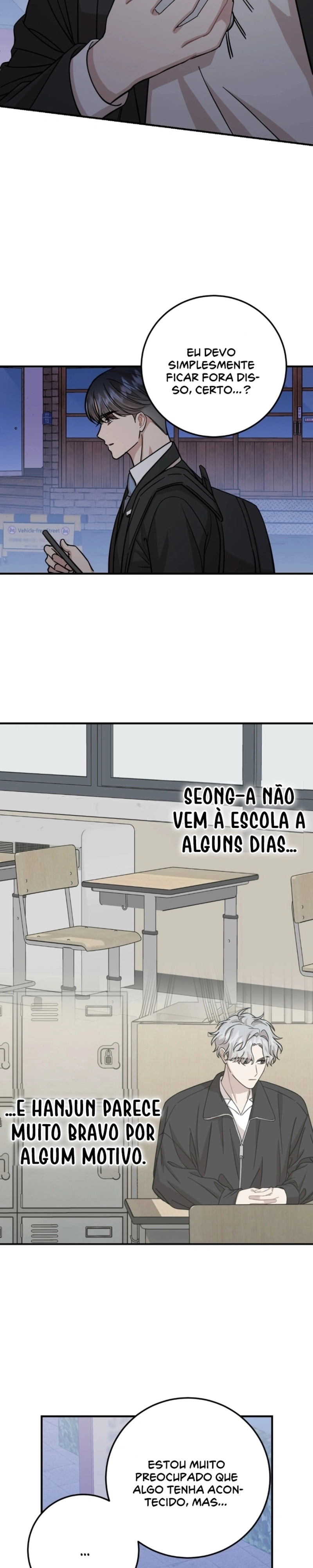 Namorando um Ranker Capítulo 54 Página 23
