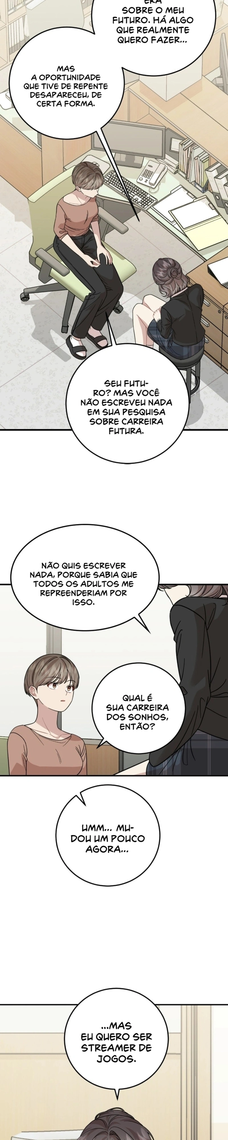 Namorando um Ranker Capítulo 57 Página 19