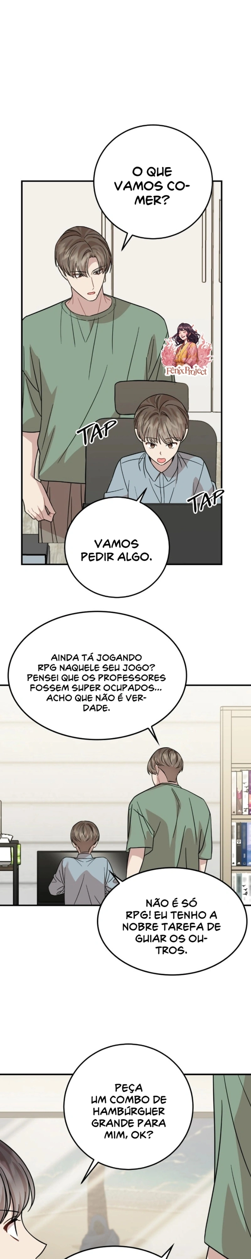 Namorando um Ranker Capítulo 57 Página 26