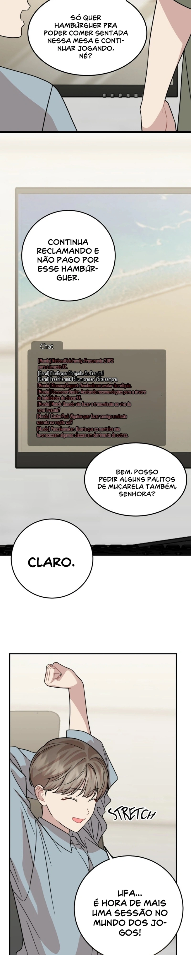 Namorando um Ranker Capítulo 57 Página 27