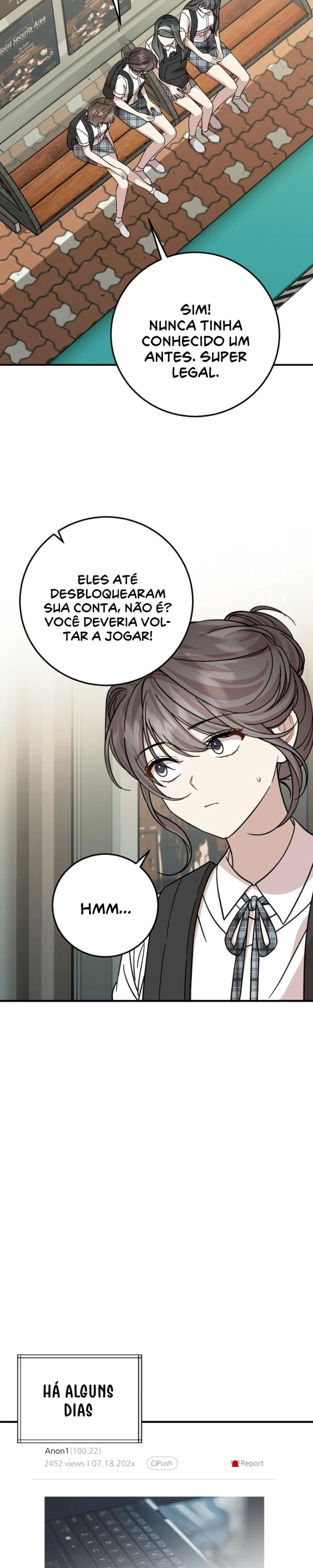 Namorando um Ranker Capítulo 58 Página 20