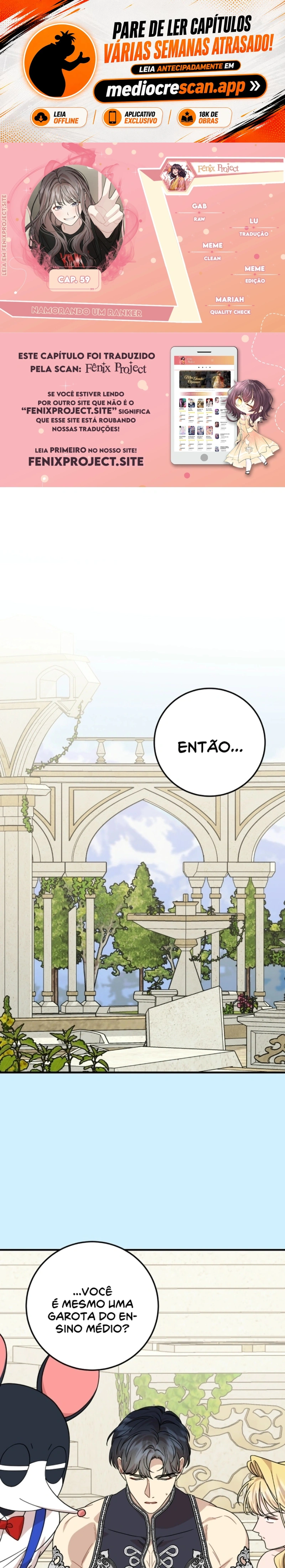 Namorando um Ranker Capítulo 59 Página 1