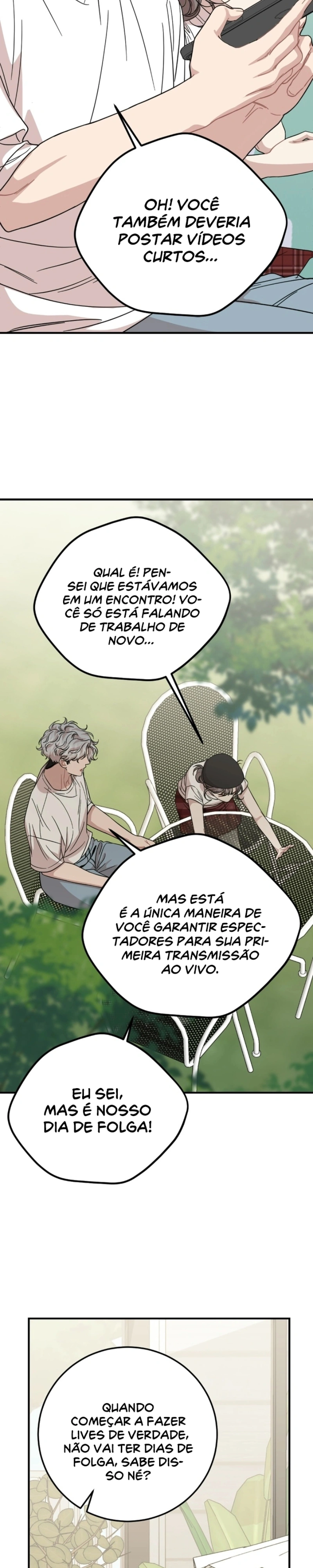 Namorando um Ranker Capítulo 59 Página 14