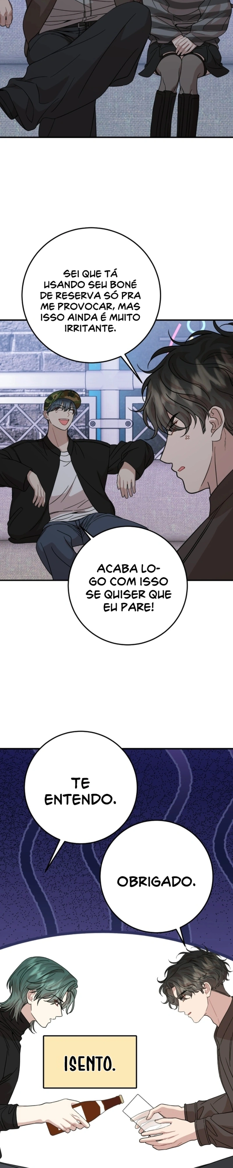 Namorando um Ranker Capítulo 60 Página 9