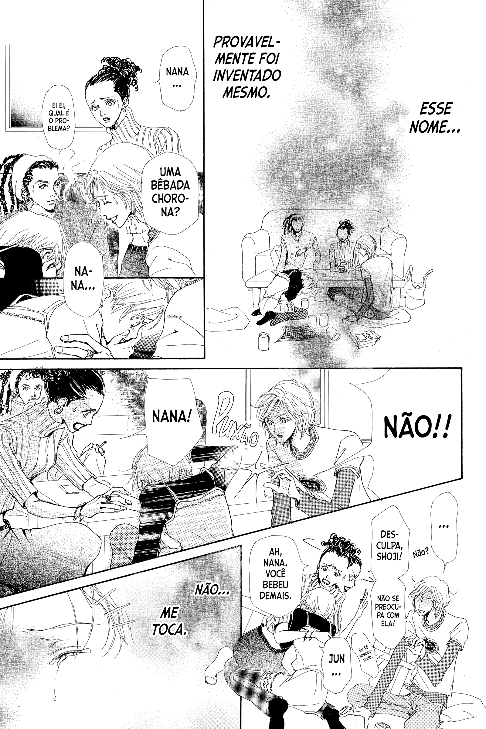 Nana Capítulo 1 Página 34