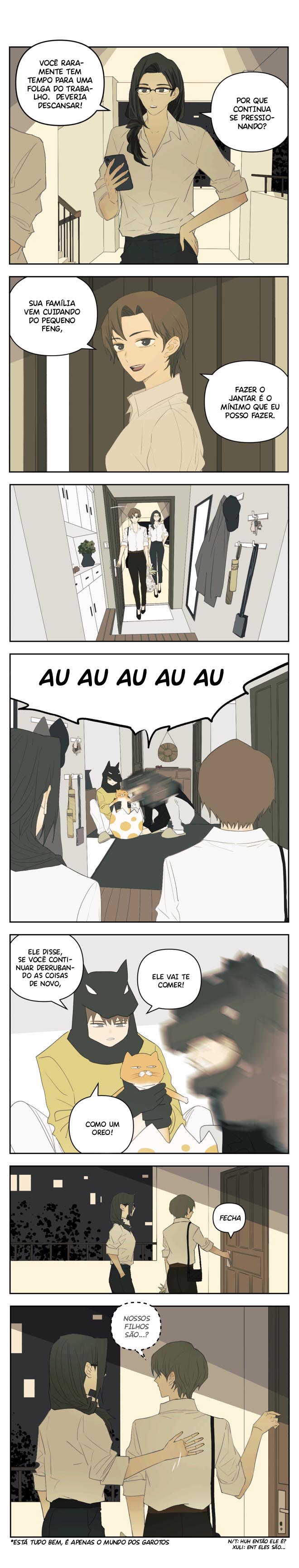 Nanhao And Shangfeng Capítulo 101 Página 3