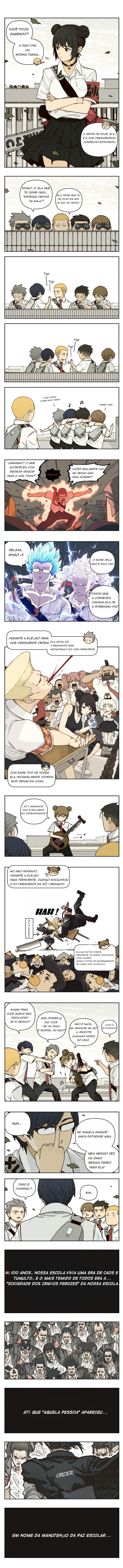 Nanhao And Shangfeng Capítulo 127 Página 1