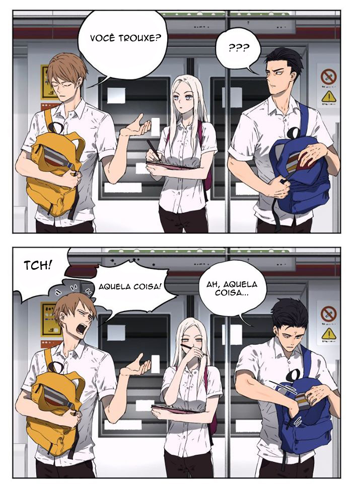 Nanhao And Shangfeng Capítulo 14 Página 11