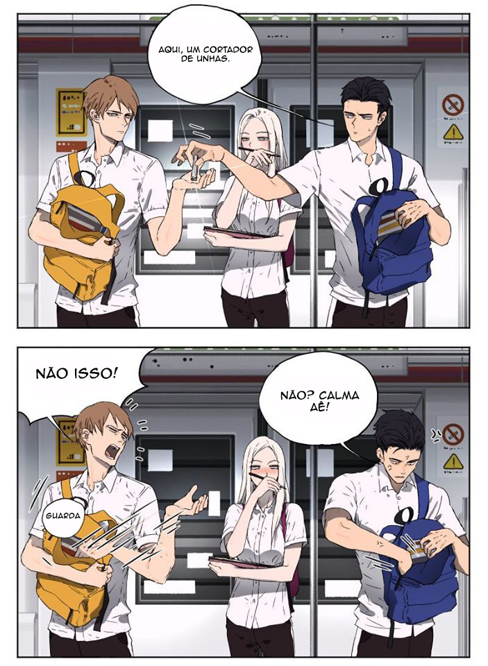Nanhao And Shangfeng Capítulo 14 Página 12