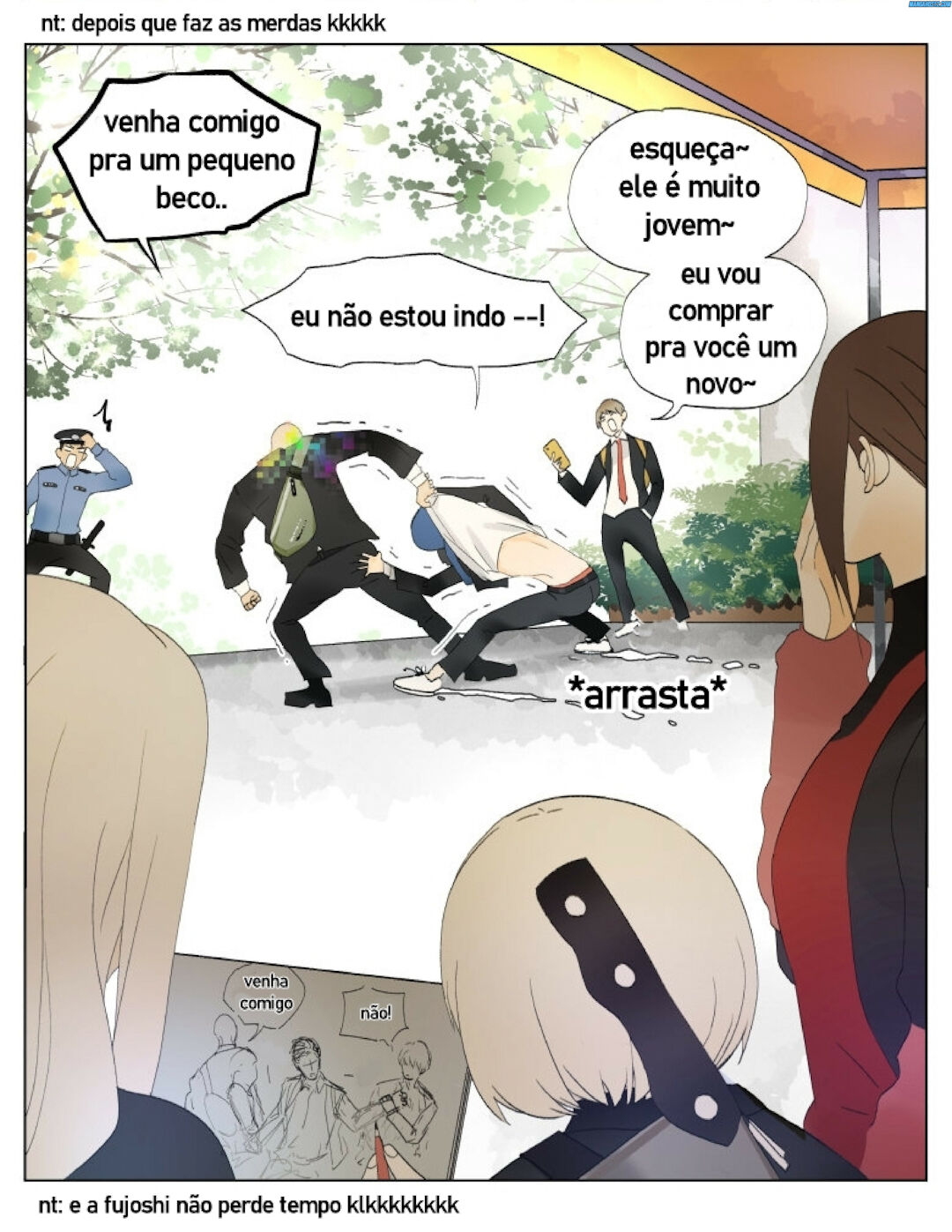 Nanhao And Shangfeng Capítulo 26 Página 7