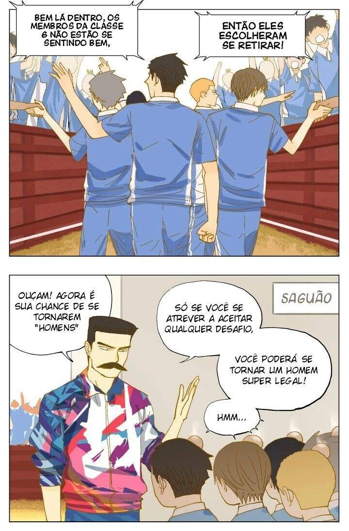 Nanhao And Shangfeng Capítulo 63.5 Página 3