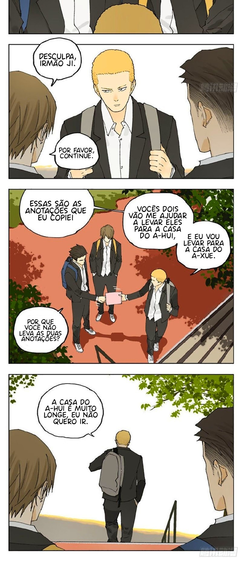 Nanhao And Shangfeng Capítulo 88 Página 10
