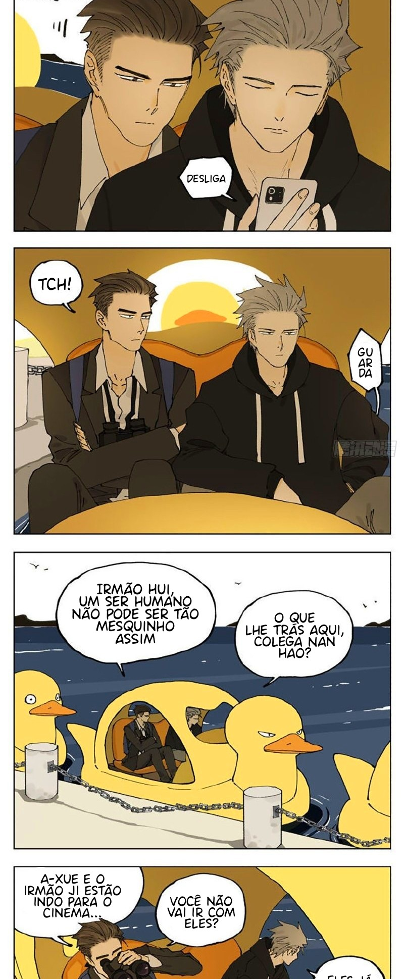 Nanhao And Shangfeng Capítulo 88 Página 12