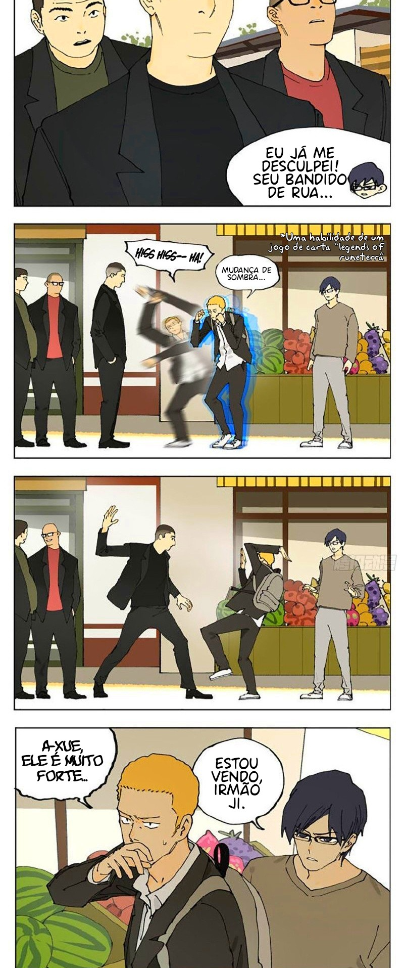 Nanhao And Shangfeng Capítulo 88 Página 35
