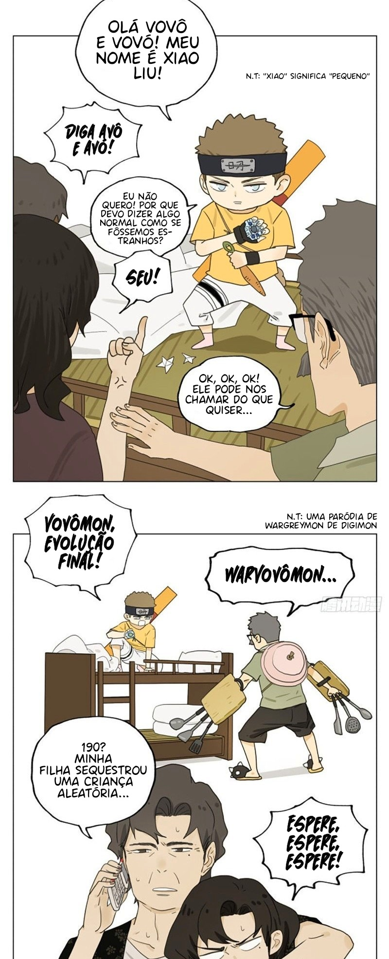 Nanhao And Shangfeng Capítulo 91 Página 14
