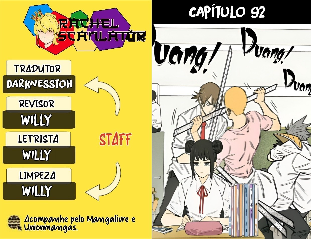 Nanhao And Shangfeng Capítulo 93 Página 1