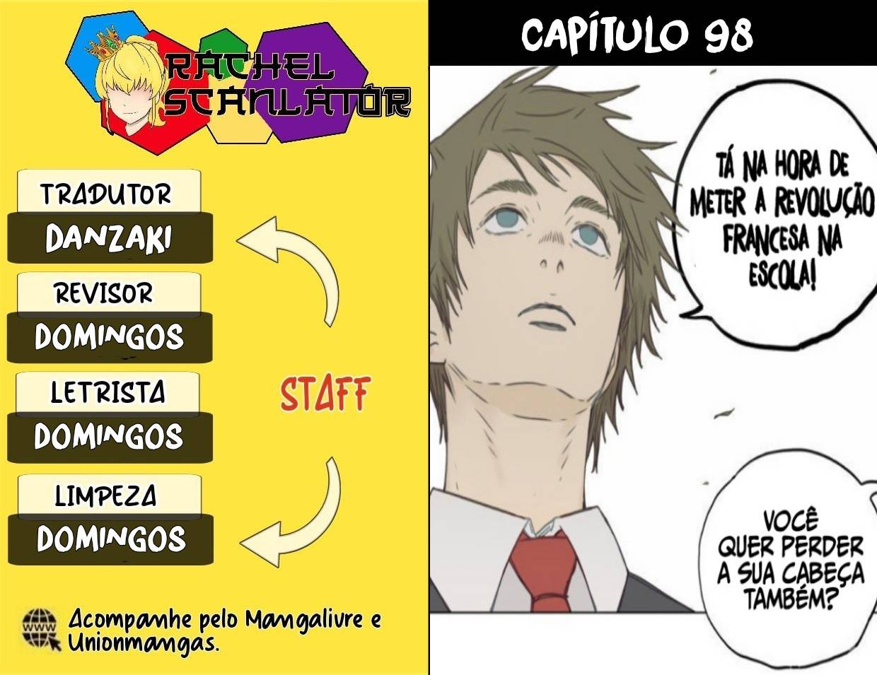 Nanhao And Shangfeng Capítulo 98 Página 1