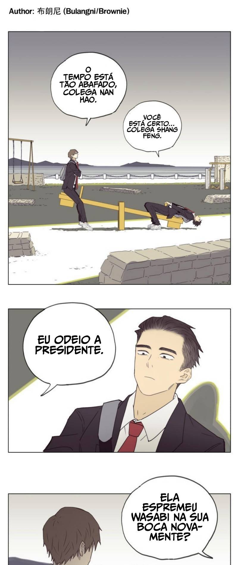 Nanhao And Shangfeng Capítulo 98 Página 2
