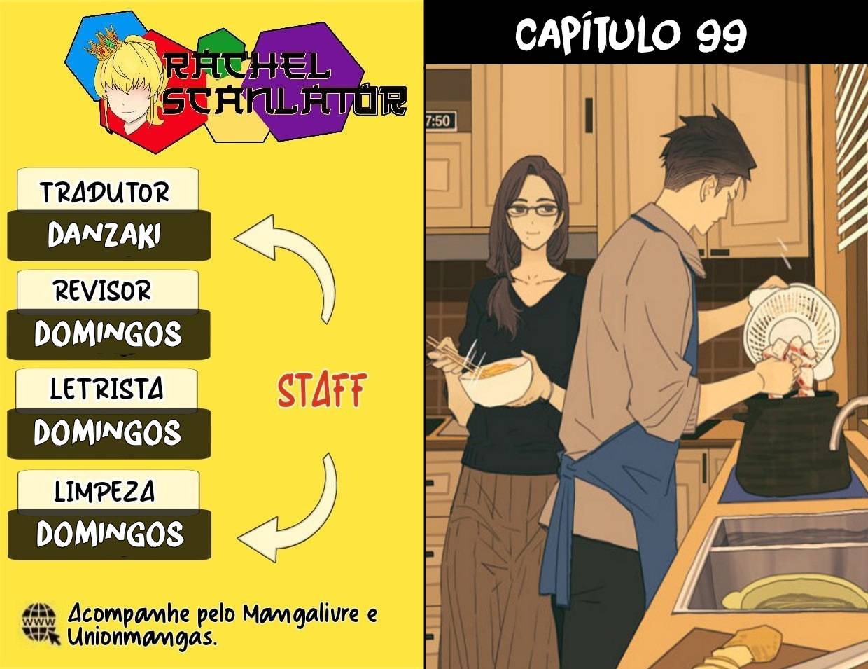 Nanhao And Shangfeng Capítulo 99 Página 1