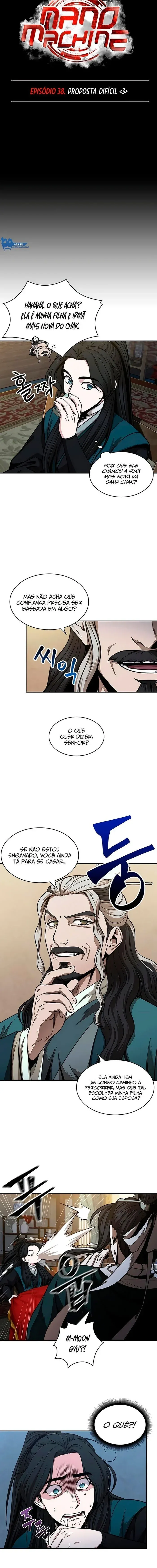 Nanotecnologia Marcial Capítulo 101 Página 2