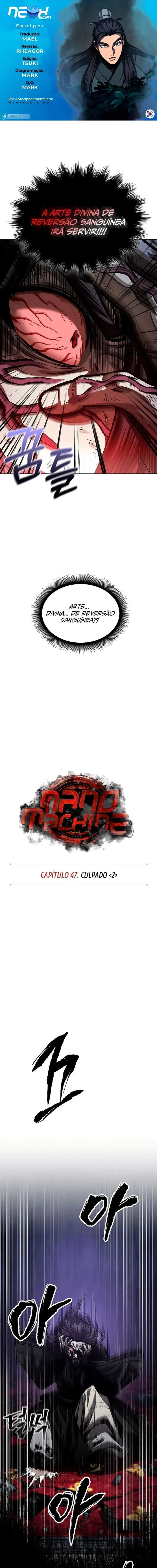 Nanotecnologia Marcial Capítulo 129 Página 1