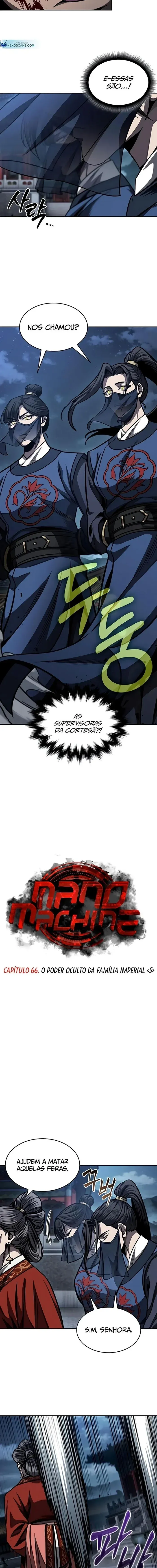 Nanotecnologia Marcial Capítulo 193 Página 2