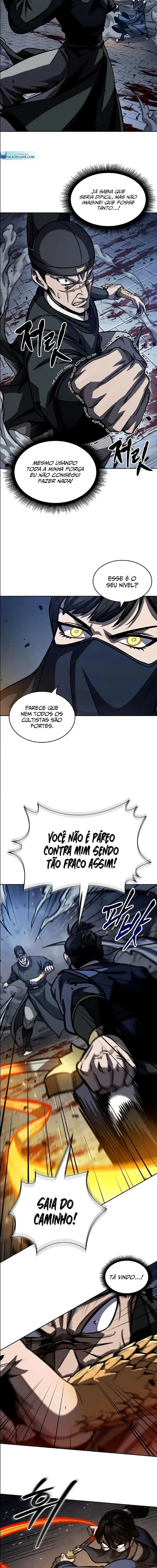 Nanotecnologia Marcial Capítulo 195 Página 16